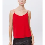 Μπλούζα τιράντα CHRISPER  61552-11 Κόκκινη