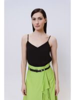 Μπλουζάκι με τιράντες 60552 Μαύρο