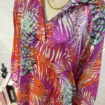 Μπλούζα Josephine CH2120 Orange/Multicolor