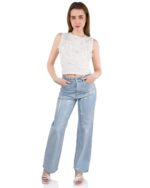 ΠΑΝΤΕΛΟΝΙ MIRROR DENIM - Image 3