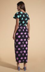 ΦΟΡΕΜΑ Dancing Leopard LILY-DOTGRPI ΜΑΥΡΟ/ΠΡΑΣΙΝΟ/ΡΟΖ - Image 4