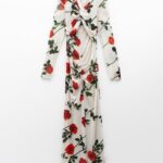 Φόρεμα Lumina LD0601 A Beige/Red