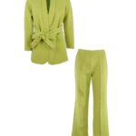 Σετ κοστούμι Josephine 202417 Πράσινο