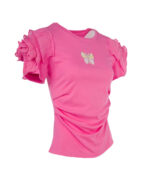 Μπλούζα κοντομάνικη Josephine 90072Α Ροζ - Image 2