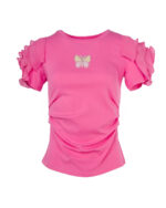 Μπλούζα κοντομάνικη Josephine 90072Α Ροζ