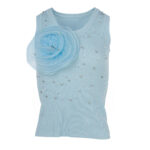 ΜΠΛΟΥΖΑ FLOWER LOVE ΑΜΑΝΙΚΗ ΣΕ ΣΙΕΛ