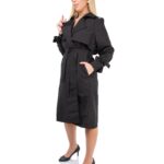 Trench coat (Καμπαρντίνα ) ALBERTINA σε Μαύρο