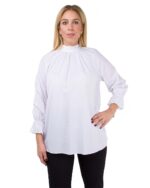 ΠΟΥΚΑΜΙΣΟ/ΜΠΛΟΥΖΑ  EMMA ΣΕ ΛΕΥΚΟ