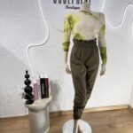 Παντελόνι φαρδύ Hanache σε Χακί