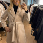 ΠΑΛΤΟ ORNELLA ΚΟΝΤΟ ΜΕ ΖΩΝΗ ΚΑΙ ΤΣΕΠΕΣ ΣΕ ΜΠΕΖ