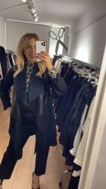 ΤΟΥΝΙΚ   JEANINE ΣΕ ΜΑΥΡΟ - Image 5