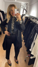 ΤΟΥΝΙΚ   JEANINE ΣΕ ΜΑΥΡΟ - Image 4