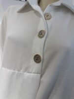 ΣΕΤ ΜΠΛΟΥΖΑ ΠΑΝΤΕΛΟΝΙ BEATRIS 224747 ΜΕ ΚΟΥΜΠΙΑ - Image 8