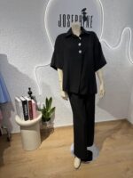 ΣΕΤ ΜΠΛΟΥΖΑ ΠΑΝΤΕΛΟΝΙ BEATRIS 550099 ΜΕ ΚΟΥΜΠΙΑ ΜΑΥΡΟ - Image 5