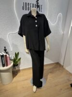 ΣΕΤ ΜΠΛΟΥΖΑ ΠΑΝΤΕΛΟΝΙ BEATRIS 550099 ΜΕ ΚΟΥΜΠΙΑ ΜΑΥΡΟ - Image 6