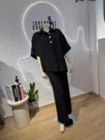 ΣΕΤ ΜΠΛΟΥΖΑ ΠΑΝΤΕΛΟΝΙ BEATRIS 550099 ΜΕ ΚΟΥΜΠΙΑ ΜΑΥΡΟ - Image 9