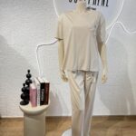 SET FLOWER DIVA ΜΕ ΚΟΝΤΟ ΜΑΝΙΚΙ ΚΑΙ ΠΑΝΤΕΛΟΝΙ ΜΕ ΛΑΣΤΙΧΟ ΣΕ ΜΠΕΖ