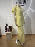 ΣΕΤ ΣΑΚΑΚΙ ΠΑΝΤΕΛΟΝΙ OLYMBIC 231333  ΜΕ ΧΡΥΣΟ ΚΟΥΜΠΙ ΣΕ ΚΙΤΡΙΝΟ - Image 10