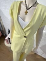 ΣΕΤ ΣΑΚΑΚΙ ΠΑΝΤΕΛΟΝΙ OLYMBIC 231333  ΜΕ ΧΡΥΣΟ ΚΟΥΜΠΙ ΣΕ ΚΙΤΡΙΝΟ - Image 14