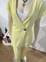 ΣΕΤ ΣΑΚΑΚΙ ΠΑΝΤΕΛΟΝΙ OLYMBIC 231333  ΜΕ ΧΡΥΣΟ ΚΟΥΜΠΙ ΣΕ ΚΙΤΡΙΝΟ - Image 15