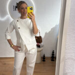 ΣΕΤ ΣΑΚΑΚΙ ΜΕ ΛΟΞΟ ΚΟΥΜΠΩΜΑ ΚΑΙ ΠΑΝΤΕΛΟΝΙ ΜΕ ΛΑΣΤΙΧΟ MARGAREL 45987 ΣΕ ΛΕΥΚΟ