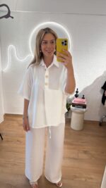 ΣΕΤ ΜΠΛΟΥΖΑ ΠΑΝΤΕΛΟΝΙ BEATRIS 224747 ΜΕ ΚΟΥΜΠΙΑ - Image 4