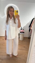 ΣΕΤ ΜΠΛΟΥΖΑ ΠΑΝΤΕΛΟΝΙ BEATRIS 224747 ΜΕ ΚΟΥΜΠΙΑ