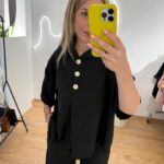 ΣΕΤ ΜΠΛΟΥΖΑ ΠΑΝΤΕΛΟΝΙ BEATRIS 550099 ΜΕ ΚΟΥΜΠΙΑ ΜΑΥΡΟ