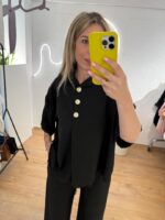 ΣΕΤ ΜΠΛΟΥΖΑ ΠΑΝΤΕΛΟΝΙ BEATRIS 550099 ΜΕ ΚΟΥΜΠΙΑ ΜΑΥΡΟ