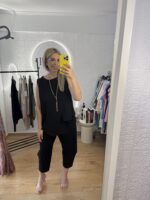 SET VALLERIA ΑΣΥΜΜΕΤΡΟ ΑΜΑΝΙΚΟ ΣΕ ΜΑΥΡΟ - Image 2