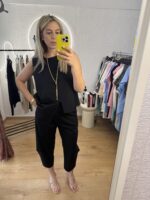 SET VALLERIA ΑΣΥΜΜΕΤΡΟ ΑΜΑΝΙΚΟ ΣΕ ΜΑΥΡΟ - Image 5