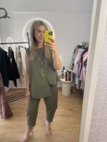 SET VALLERIA ΑΣΥΜΜΕΤΡΟ ΑΜΑΝΙΚΟ ΣΕ ΧΑΚΙ - Image 3