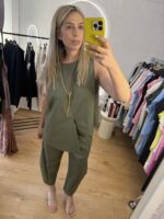 SET VALLERIA ΑΣΥΜΜΕΤΡΟ ΑΜΑΝΙΚΟ ΣΕ ΧΑΚΙ - Image 5