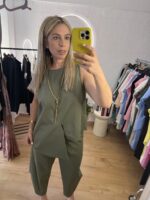 SET VALLERIA ΑΣΥΜΜΕΤΡΟ ΑΜΑΝΙΚΟ ΣΕ ΧΑΚΙ - Image 6