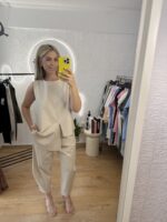 SET VALLERIA ΑΣΥΜΜΕΤΡΟ ΑΜΑΝΙΚΟ ΣΕ ΜΠΕΖ - Image 2