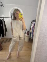 SET VALLERIA ΑΣΥΜΜΕΤΡΟ ΑΜΑΝΙΚΟ ΣΕ ΜΠΕΖ - Image 4