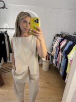 SET VALLERIA ΑΣΥΜΜΕΤΡΟ ΑΜΑΝΙΚΟ ΣΕ ΜΠΕΖ - Image 6