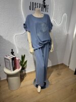 SET AGRIPPA ONE SIZE ΣΕ ΧΡΩΜΑ ΜΠΛΕ ΡΑΦ