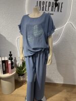 SET AGRIPPA ONE SIZE ΣΕ ΧΡΩΜΑ ΜΠΛΕ ΡΑΦ - Image 4