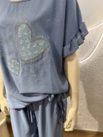 SET AGRIPPA ONE SIZE ΣΕ ΧΡΩΜΑ ΜΠΛΕ ΡΑΦ - Image 5