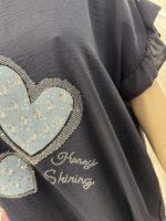 SET AGRIPPA ONE SIZE ΣΕ ΧΡΩΜΑ NAVY BLUE - Image 3