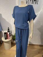 SET CENCINA ONE SIZE ΣΕ ΧΡΩΜΑ ΜΠΛΕ - Image 4