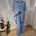 SET REGINALDA ONE SIZE ΣΕ ΧΡΩΜΑ ΣΙΕΛ