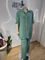 SET REGINALDA ONE SIZE ΣΕ ΧΡΩΜΑ ΠΡΑΣΙΝΟ (ΜΕΝΤΑ) - Image 5