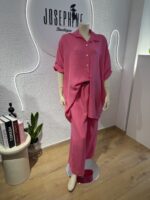 SET REGINALDA ONE SIZE  ΣΕ ΦΟΥΞΙΑ - Image 2