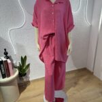 SET REGINALDA ONE SIZE  ΣΕ ΦΟΥΞΙΑ