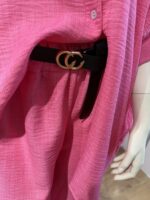 SET REGINALDA ONE SIZE  ΣΕ ΦΟΥΞΙΑ - Image 4