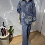 SET JOLANDA ΜΕ ΟΨΗ ΤΖΙΝ ΣΕ ΧΡΩΜΑ ΤΖΙΝ