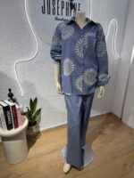 SET JOLANDA ΜΕ ΟΨΗ ΤΖΙΝ ΣΕ ΧΡΩΜΑ ΤΖΙΝ