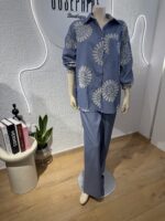 SET JOLANDA ΜΕ ΟΨΗ ΤΖΙΝ ΣΕ ΧΡΩΜΑ ΤΖΙΝ - Image 4